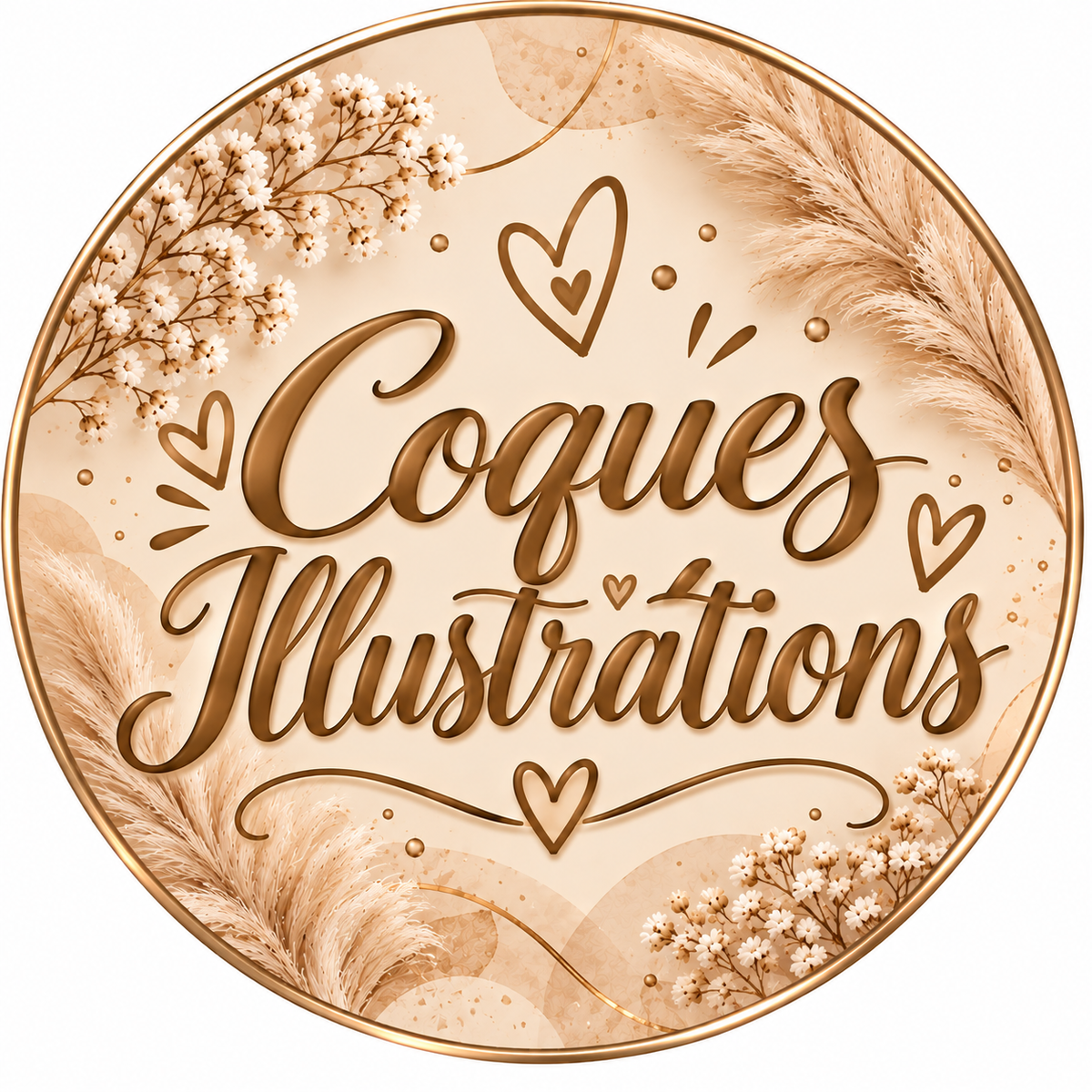 Coques illustrations