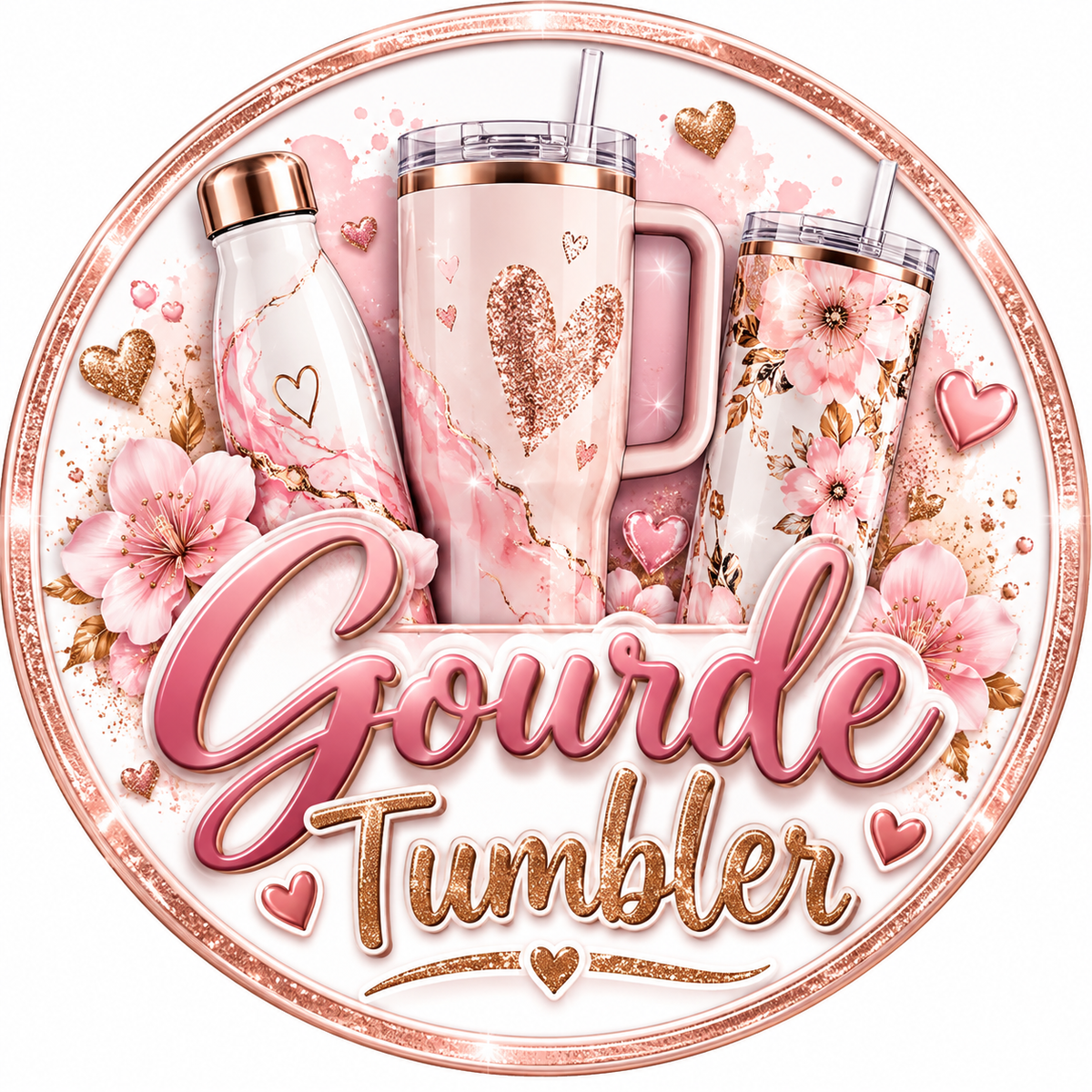 Gourde tumbler personnaliser
