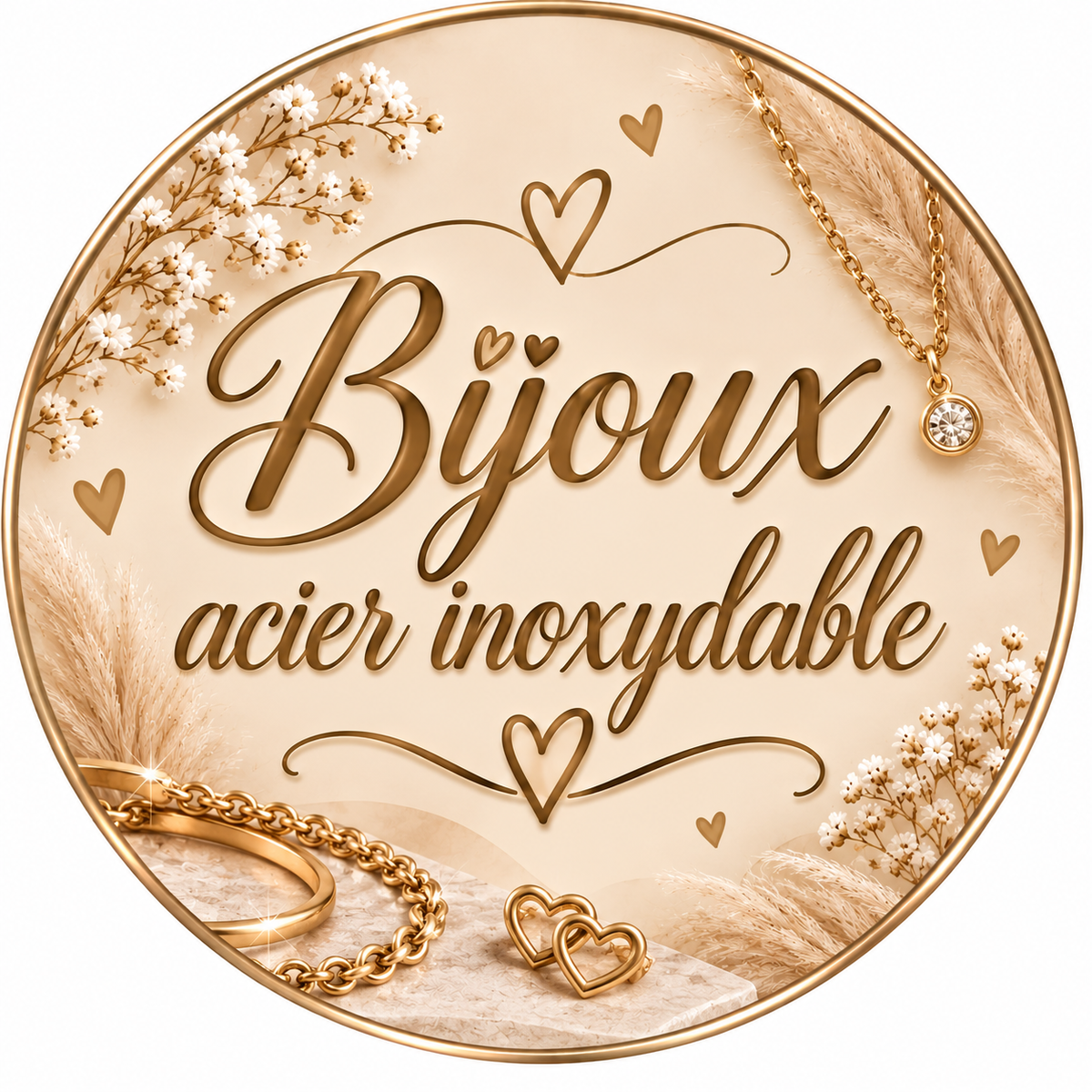 Bijoux acier inoxydable
