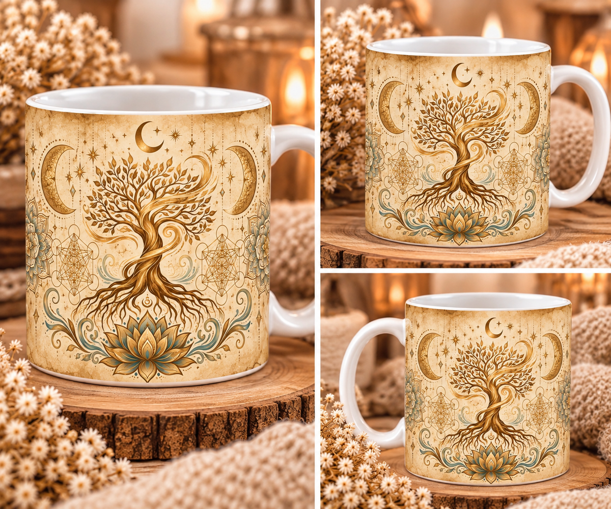 Tasse - Arbre de Vie Mystique