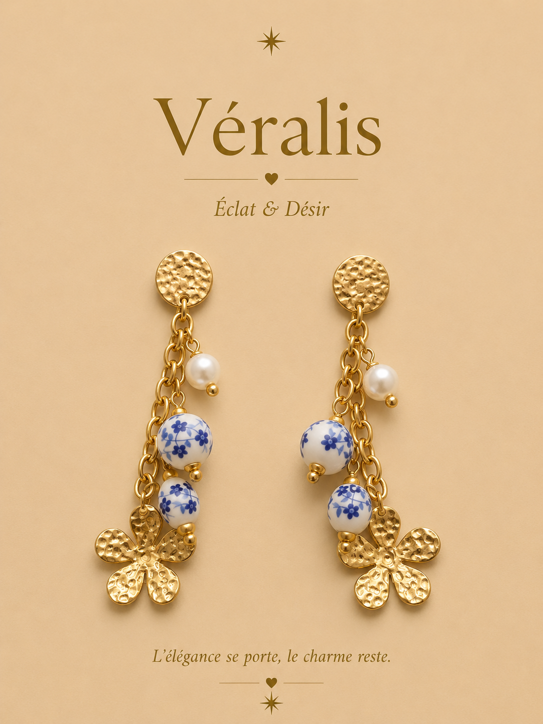 Boucle d'oreille Véralis