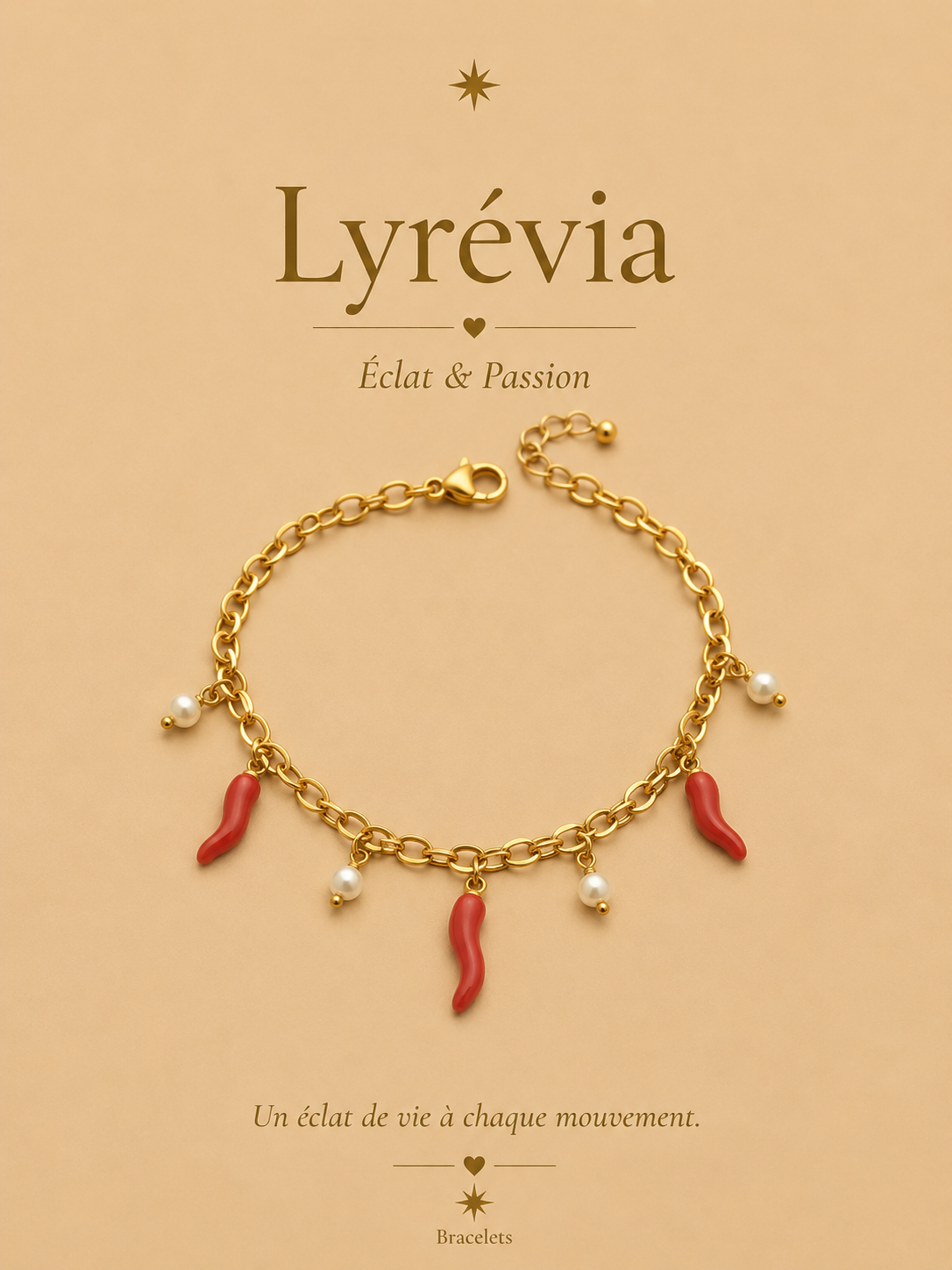 Bracelet Lyrévia