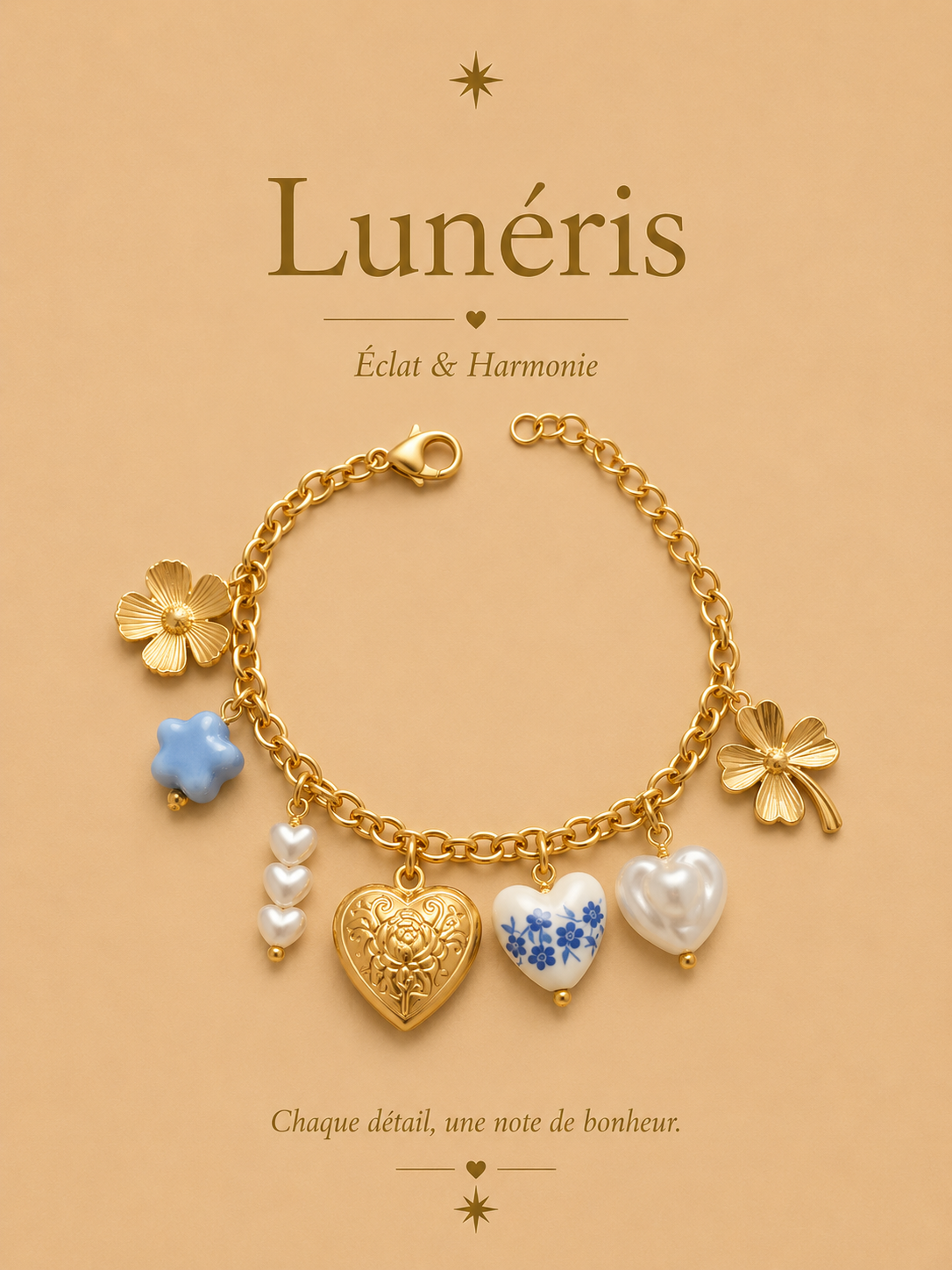 Bracelet Lunéris