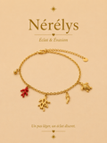 Bracelet cheville Nérélys