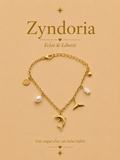 Bracelet cheville Zyndoria