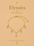 Bracelet cheville Elyndra