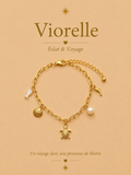Bracelet cheville Viorelle