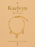 Bracelet cheville Kaelyn