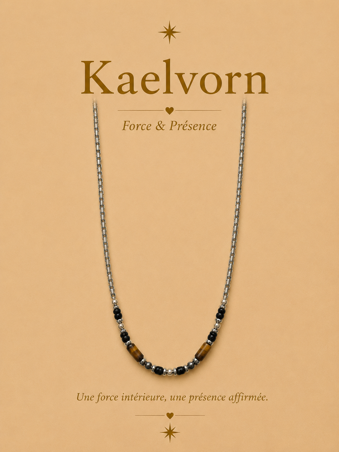 Collier homme Kaelvorn