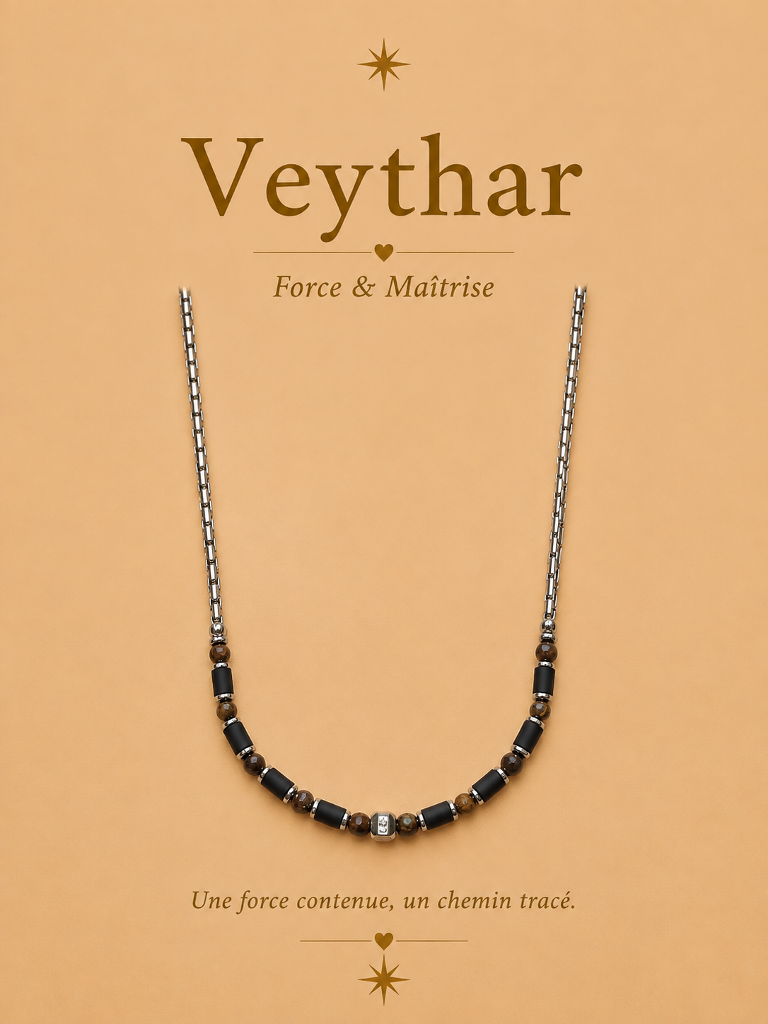 Collier homme Veythar