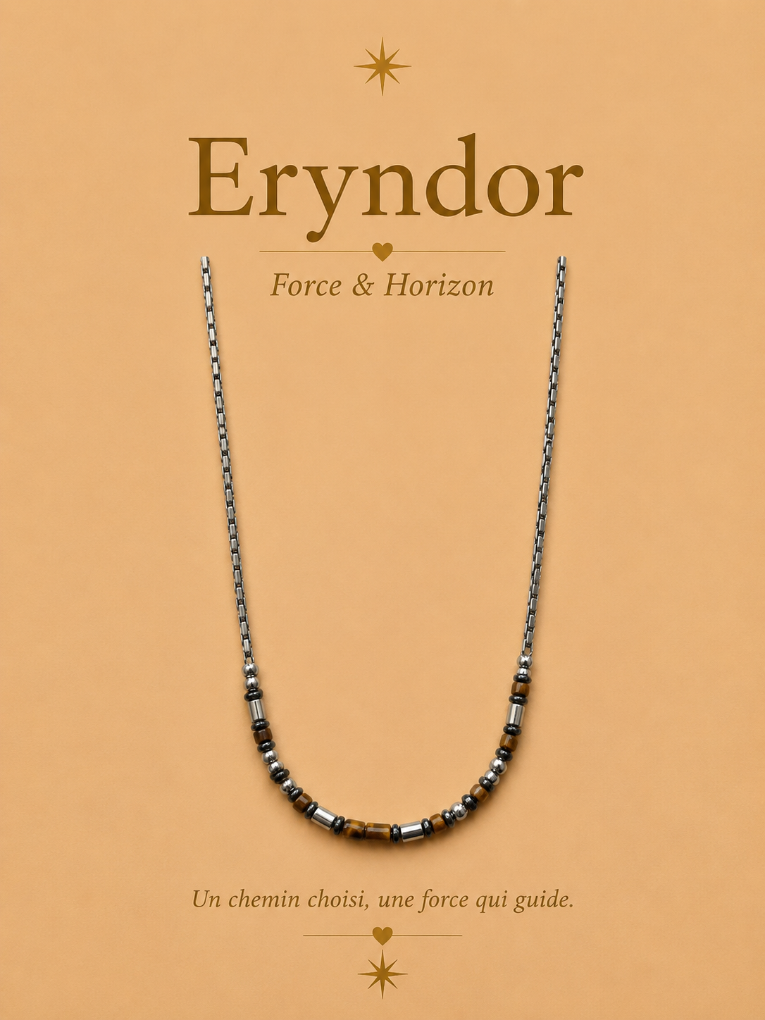 Collier homme Eryndor