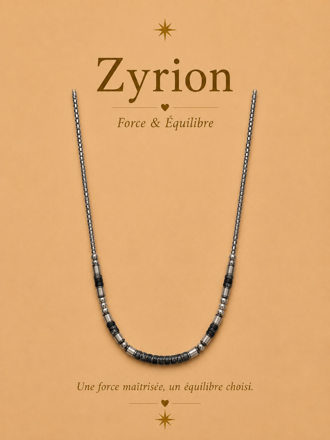 Collier homme Zyrion