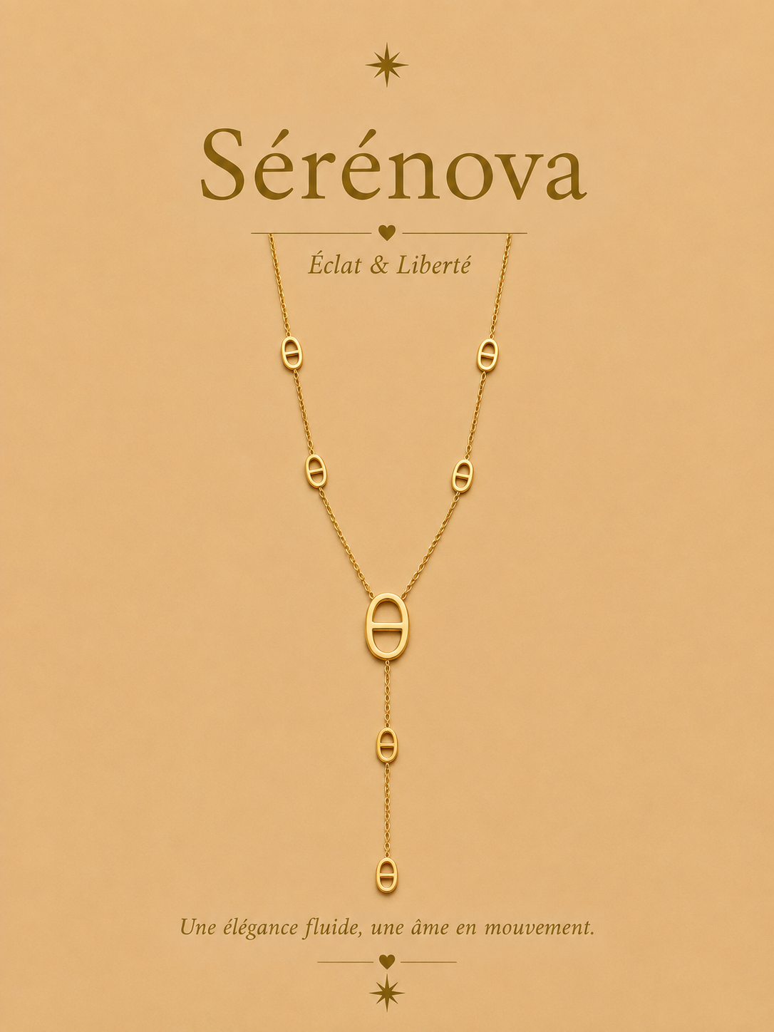 Collier sautoir