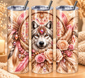 Gourde - Tumbler Attrape-Rêve Loup 600 Ml