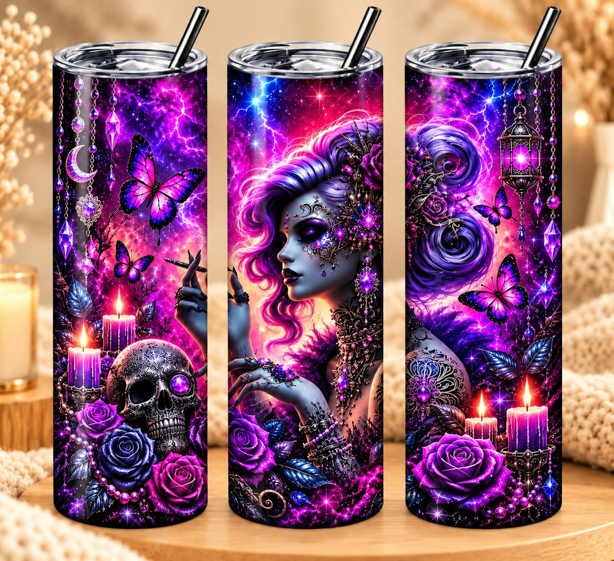 Gourde Tumbler - Gothic Fantasy 600 Ml