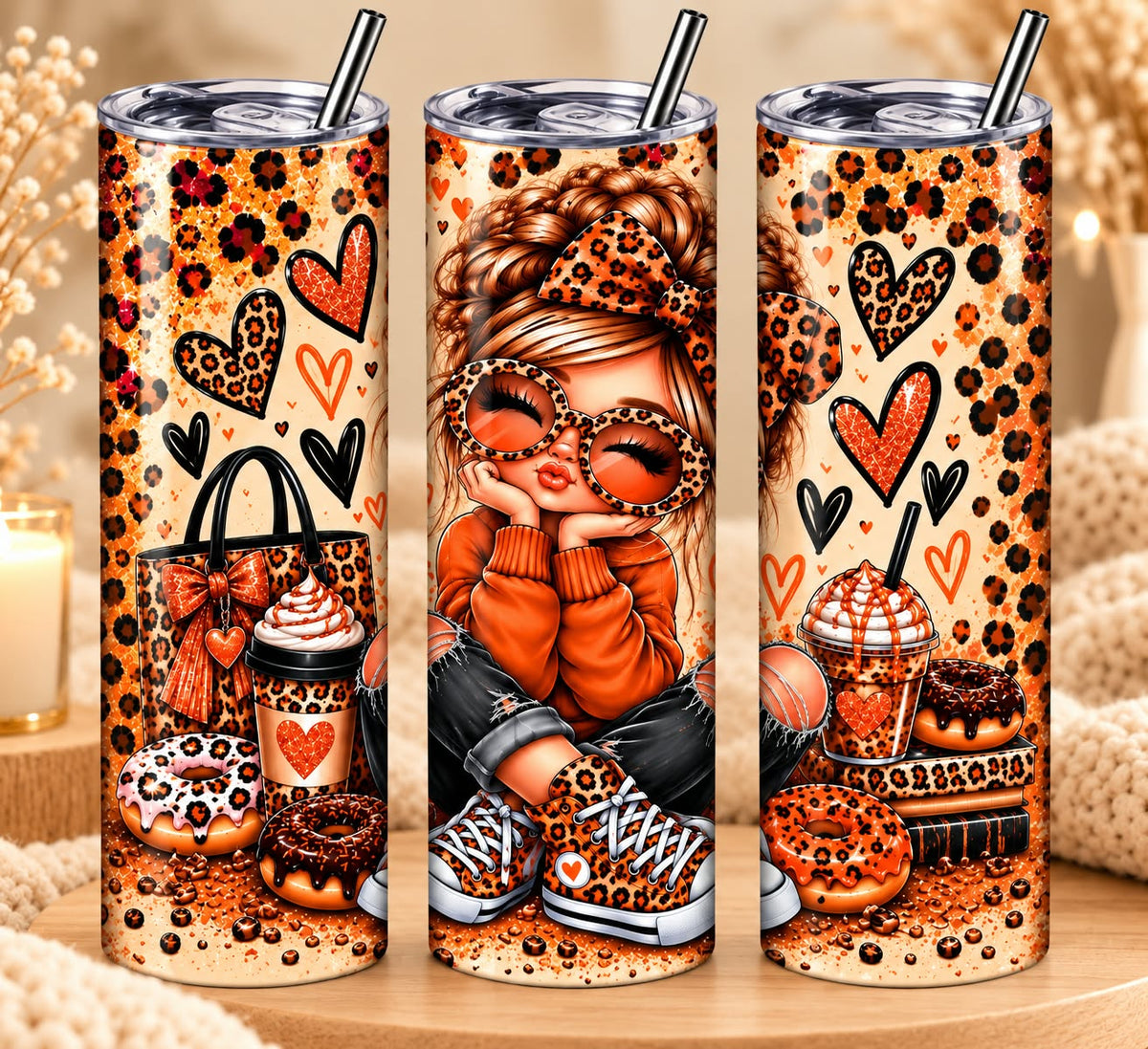 Gourde Tumbler - Gourmandise Sauvage 600 Ml