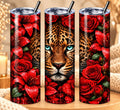 Gourde Tumbler - Léopard Passion 600 Ml
