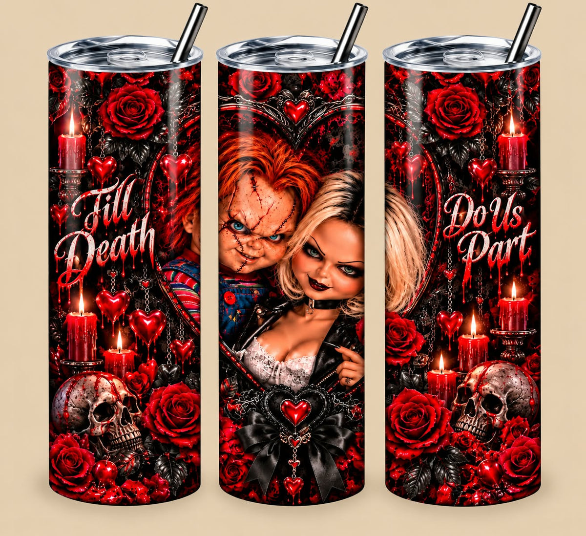 Gourde Tumbler - Passion Interdite 600 Ml
