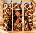 Gourde Tumbler - Queen Léopard 600 Ml