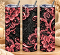 Gourde Tumbler - Rose Glamour 600 Ml