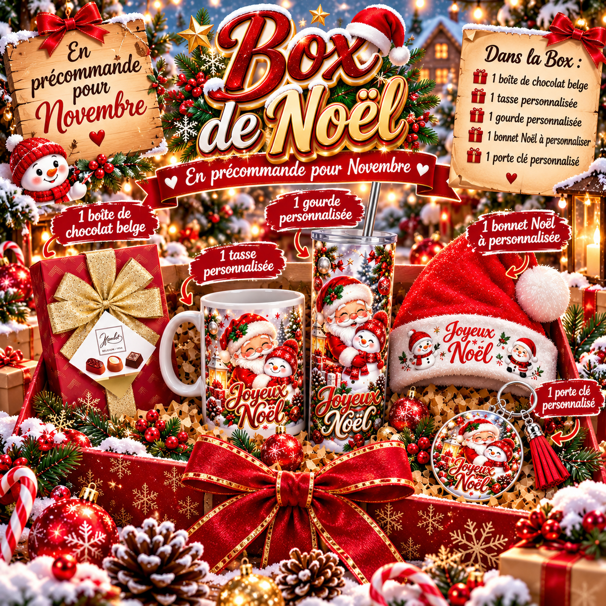 Box de Noel
