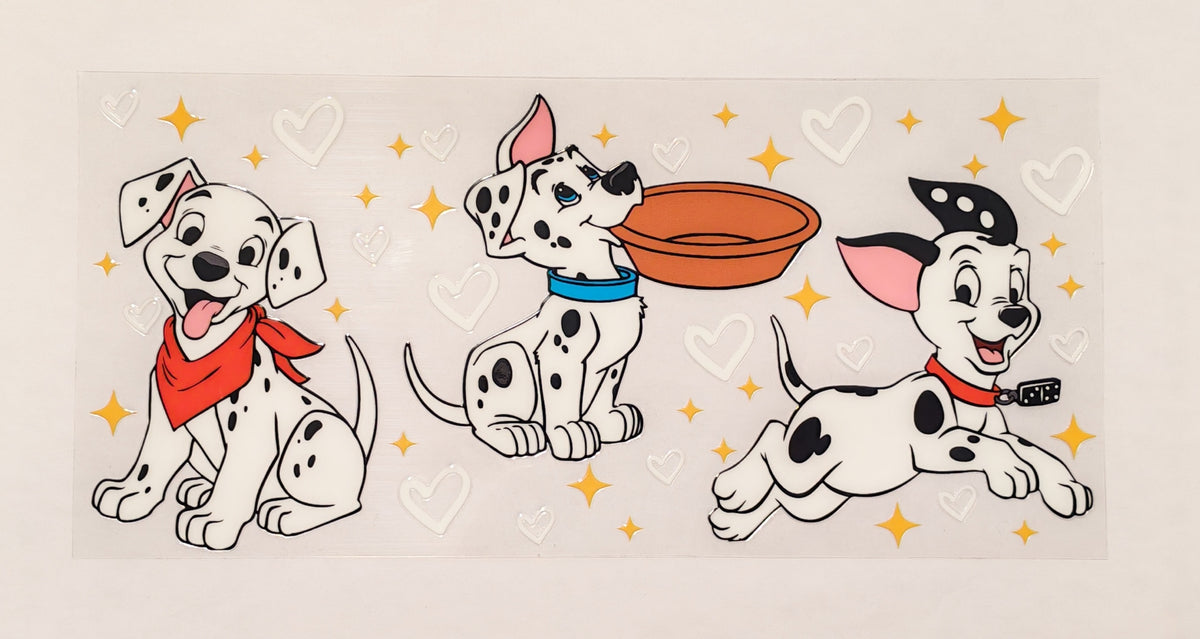 UV DTF 16oz - Dalmatiens