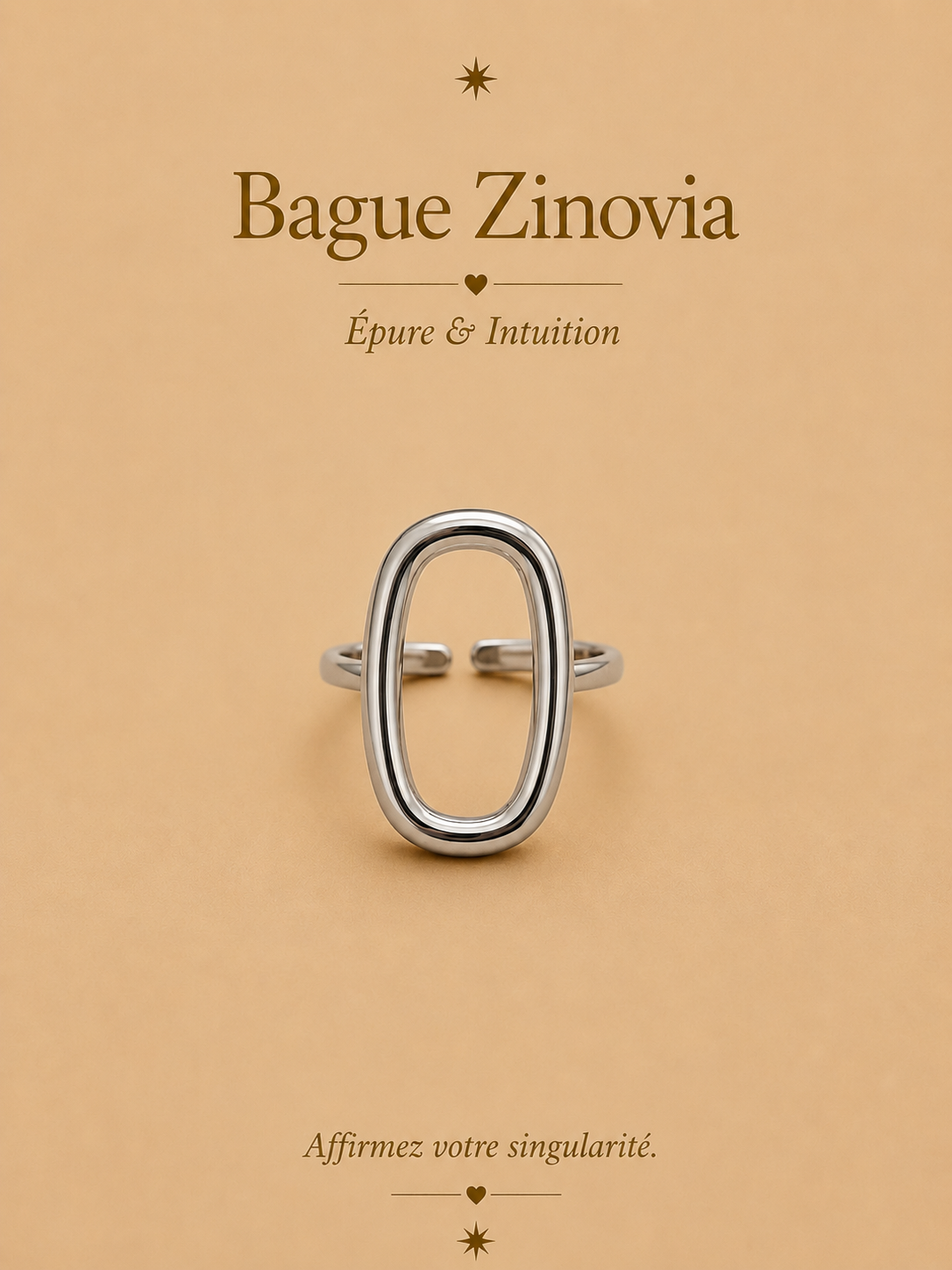 Bague ajustable