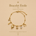 Bracelet Étoile