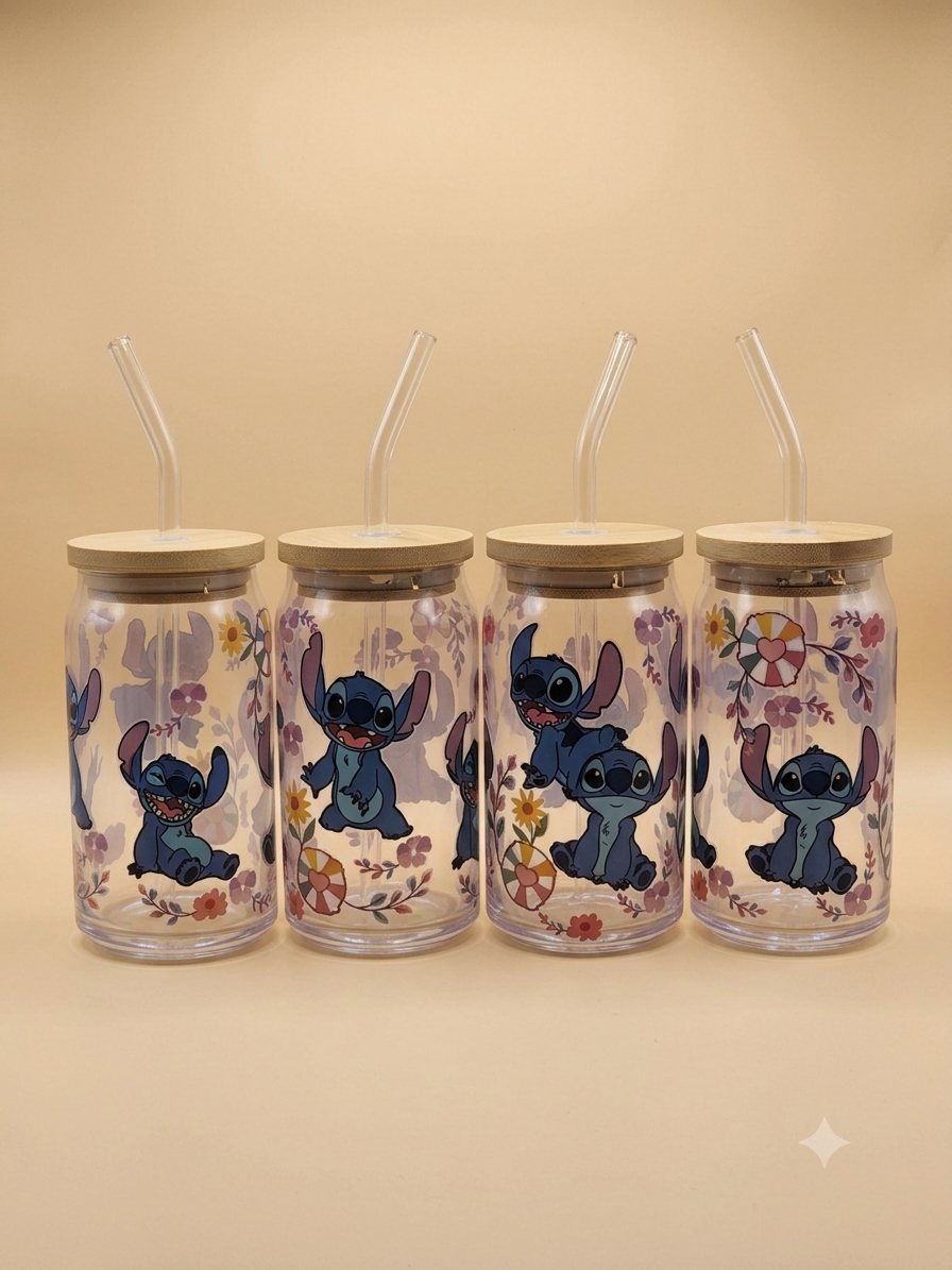 Verre cannette stitch