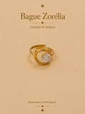 Bague Zorélia ajustable
