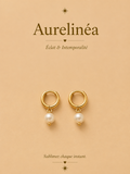 Boucle d'oreille Aurelinéa