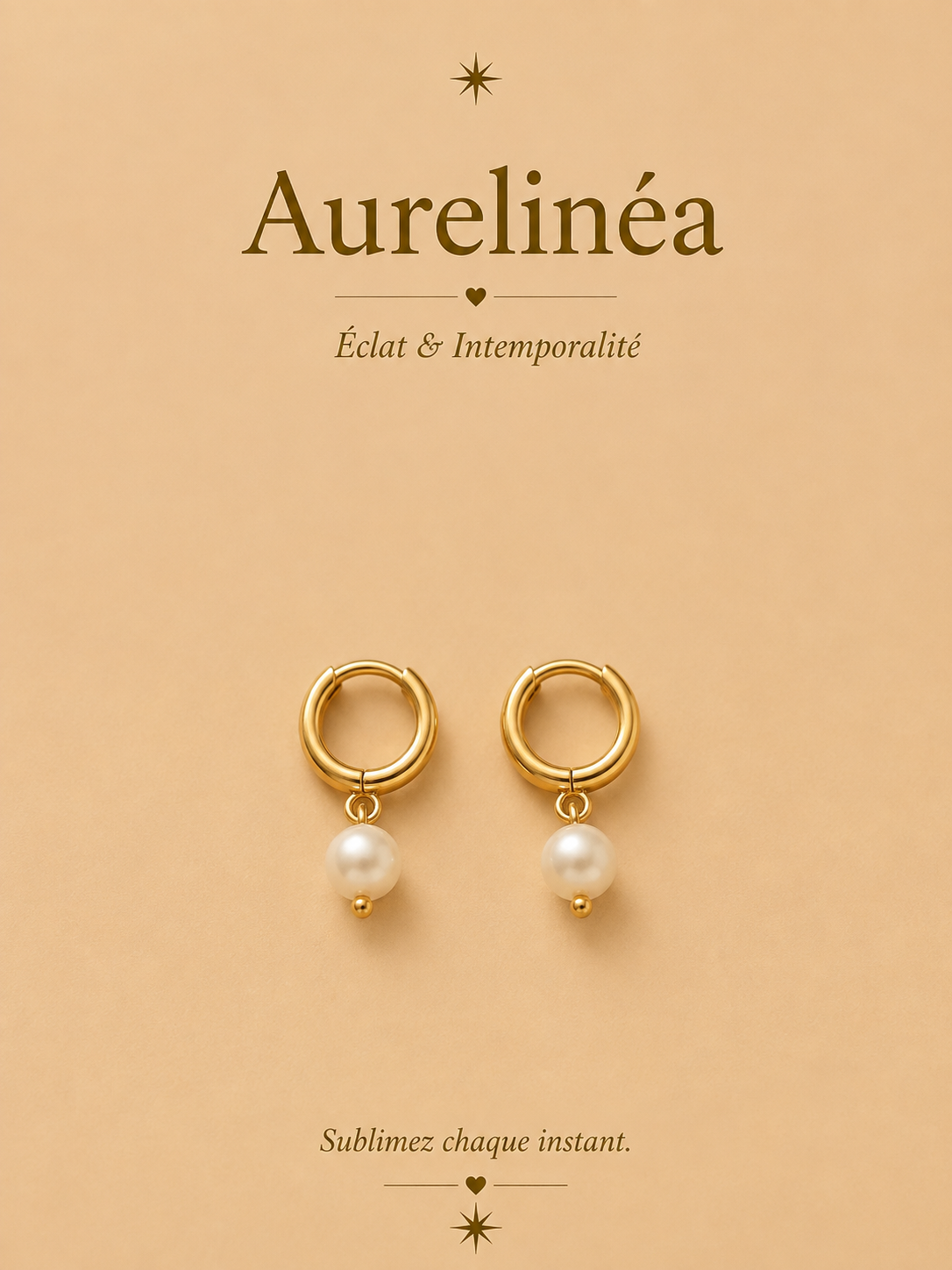 Boucle d'oreille Aurelinéa