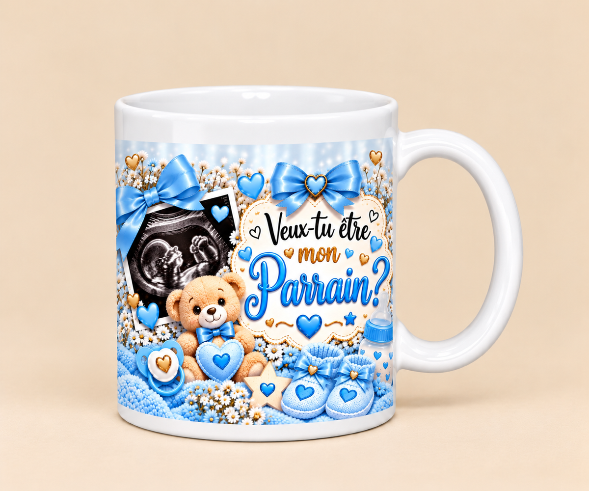 Tasse personnalisé - Parrain