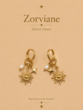 Boucle d'oreille Zorviane