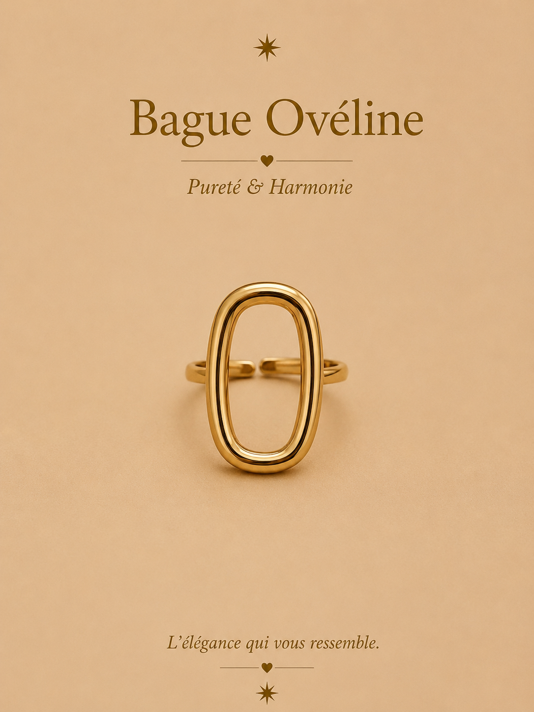 Bague ajustable