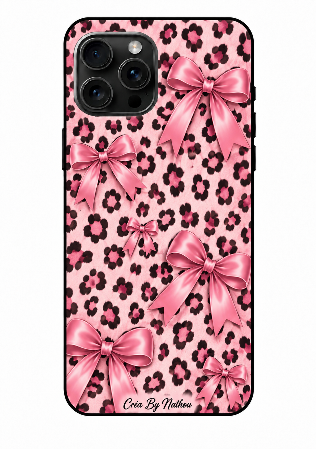 💗 Pink Leopard Chic