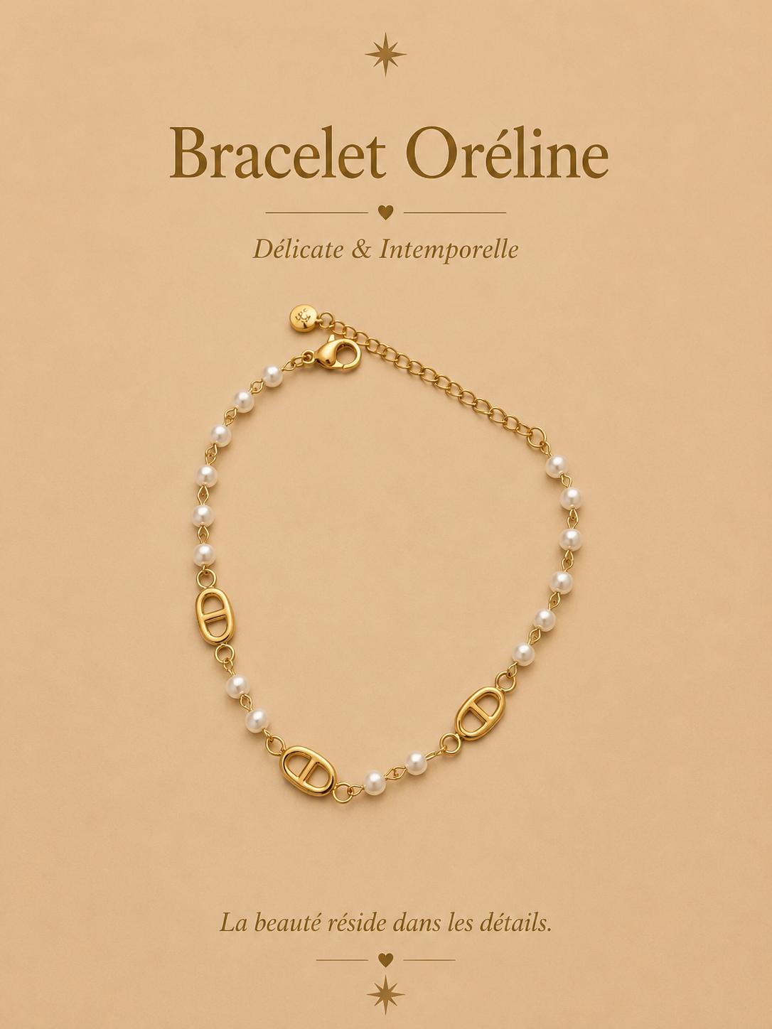 Bracelet Oréline