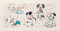 UV DTF 16oz - Dalmatiens