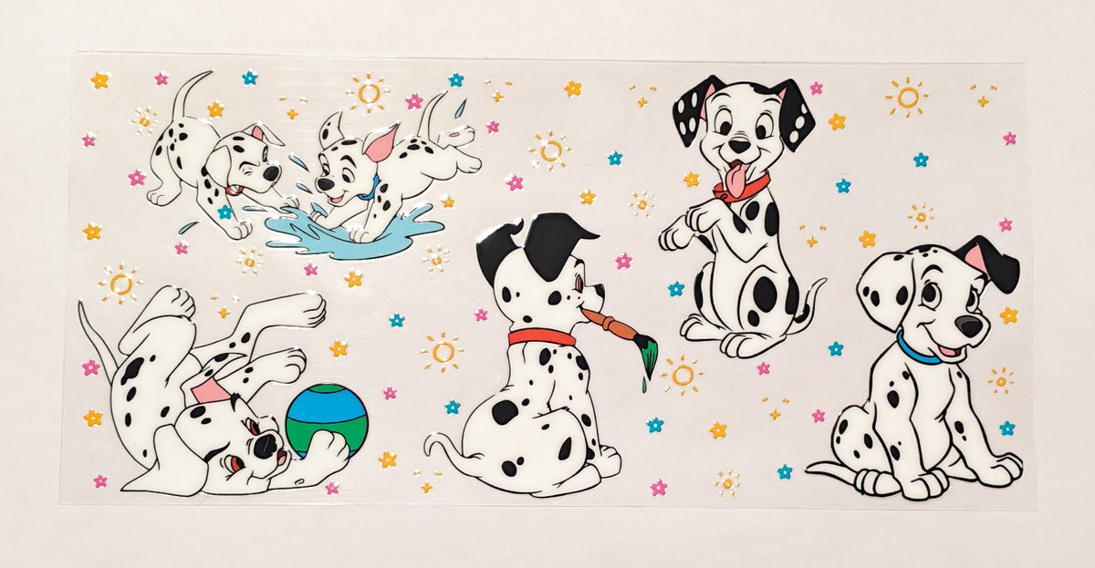 UV DTF 16oz - Dalmatiens