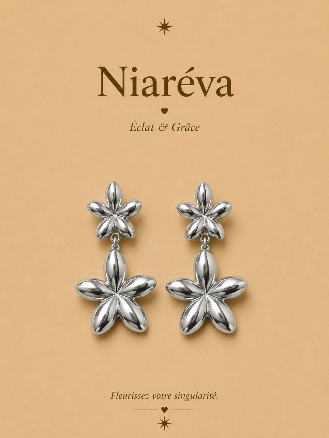 Boucle d'oreille Niaréva