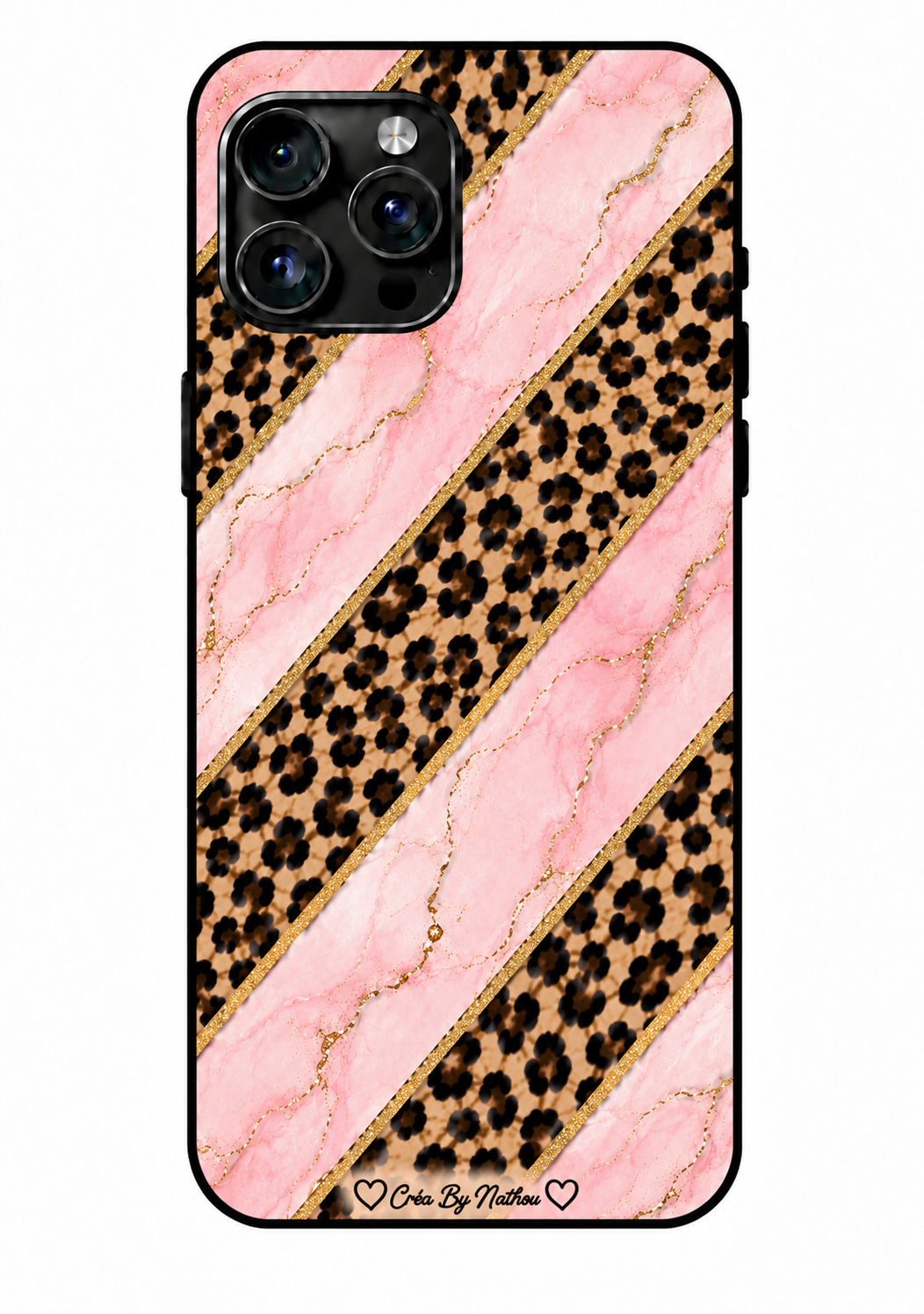 ✨🐆 Pink Leopard Luxe