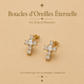 Boucle d'oreille Éternelle