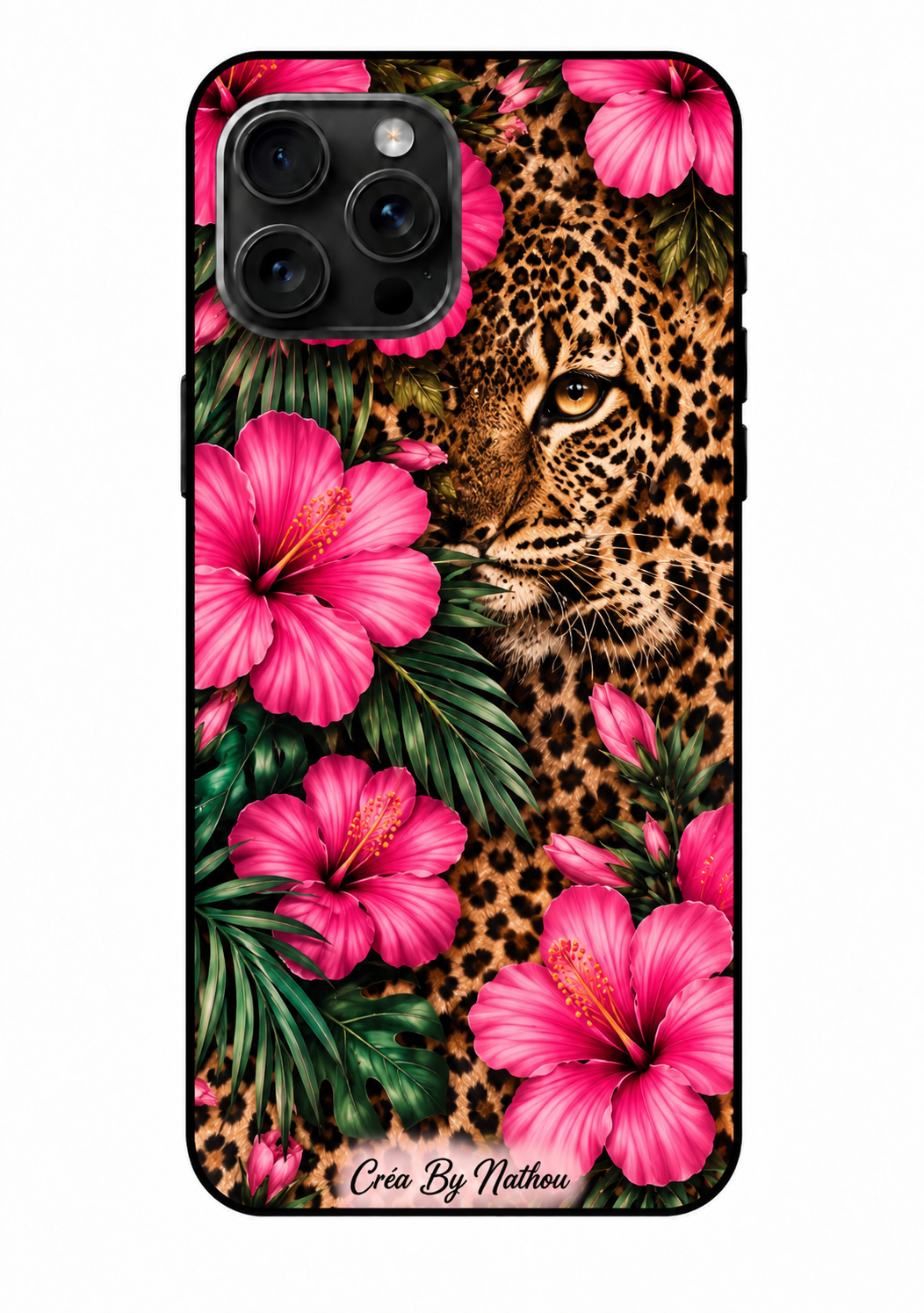 🌺 Leopard Tropical