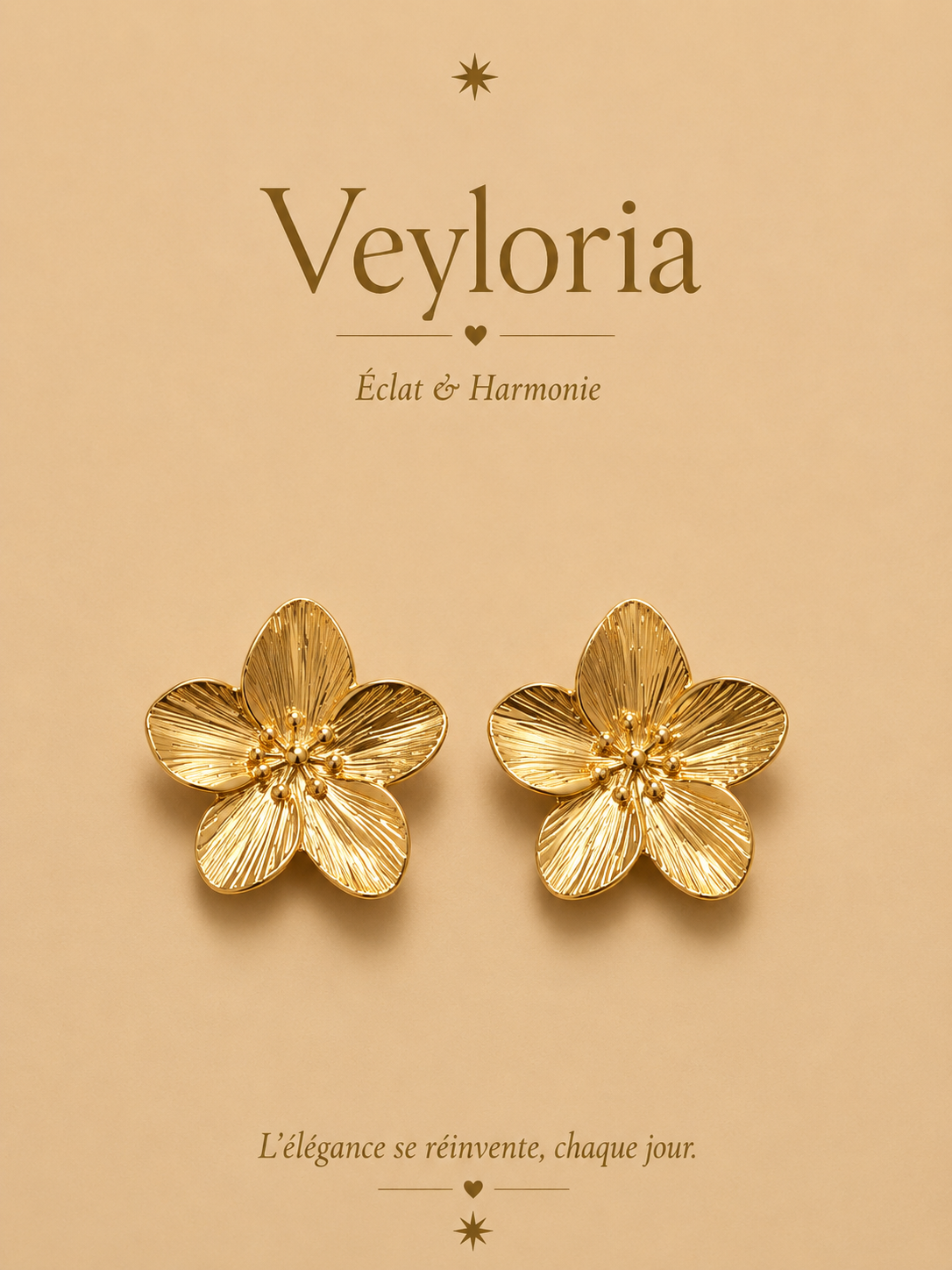 Boucle d'oreille Veyloria