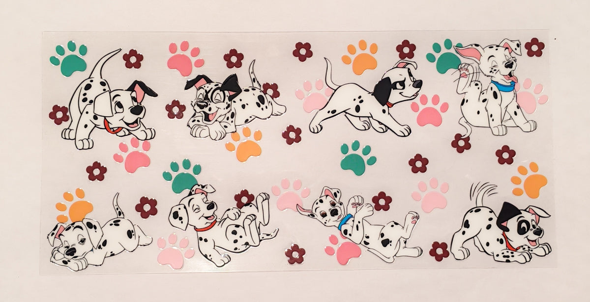 UV DTF 16oz - Dalmatiens