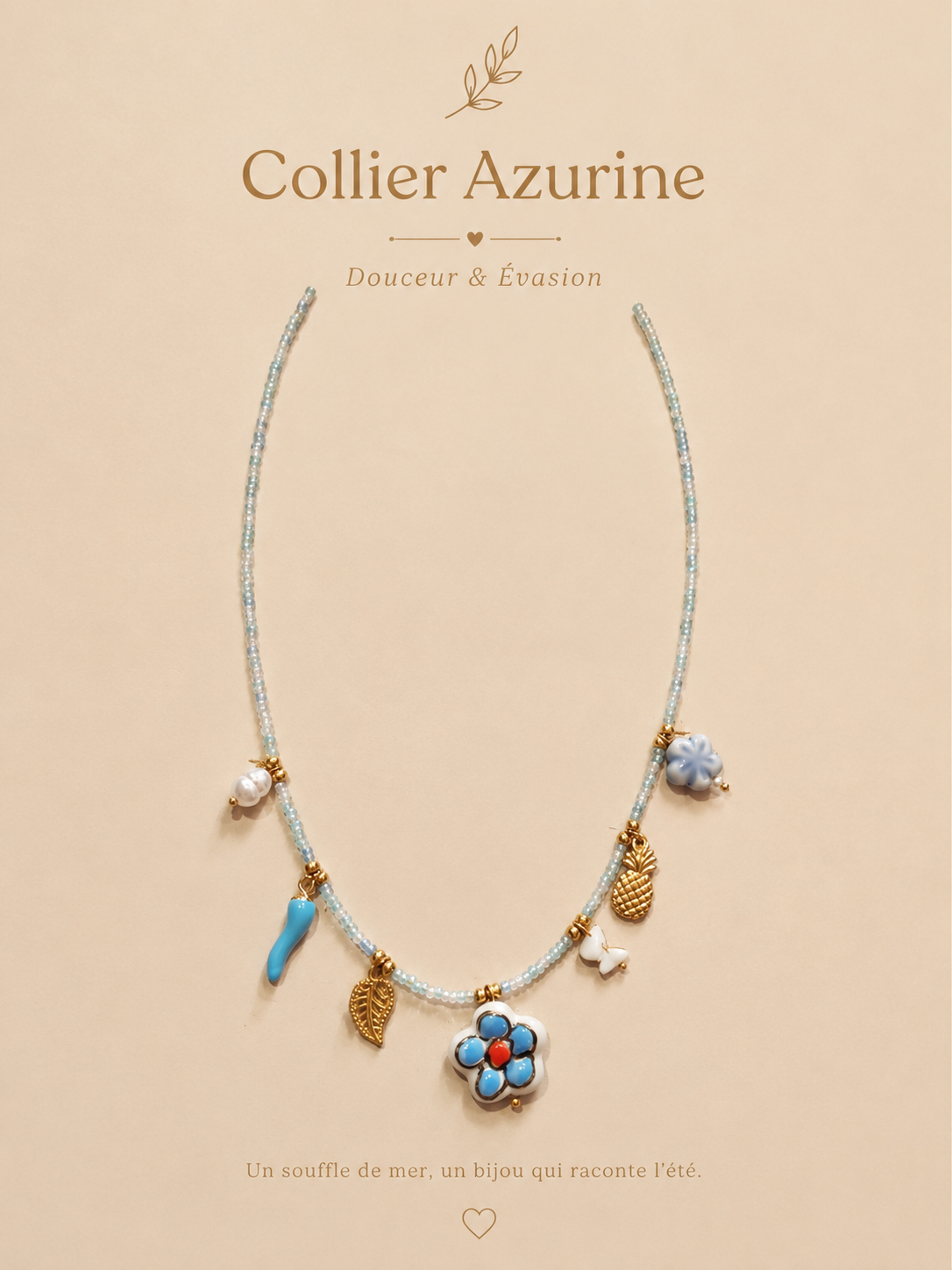 Collier Azurine