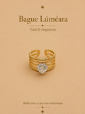 Bague Lùméara ajustable