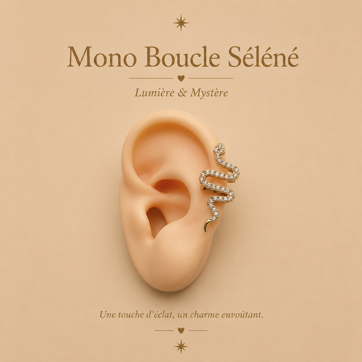 Mono boucle Séléné